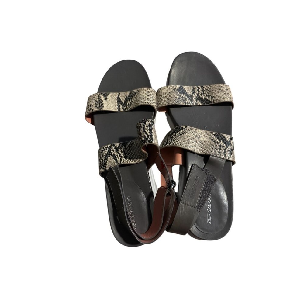Cole Haan Zero Grand Womens Snake Print Sandals Size 10B